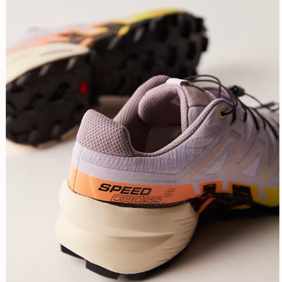 Salomon Speedcross 6 Trail Running Sneakers in Orchid Petal - Picture 3 of 6